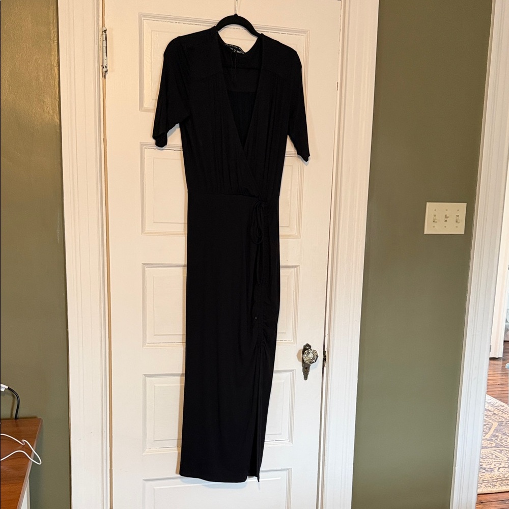 Veronica Beard Black Long Sleeve Dress